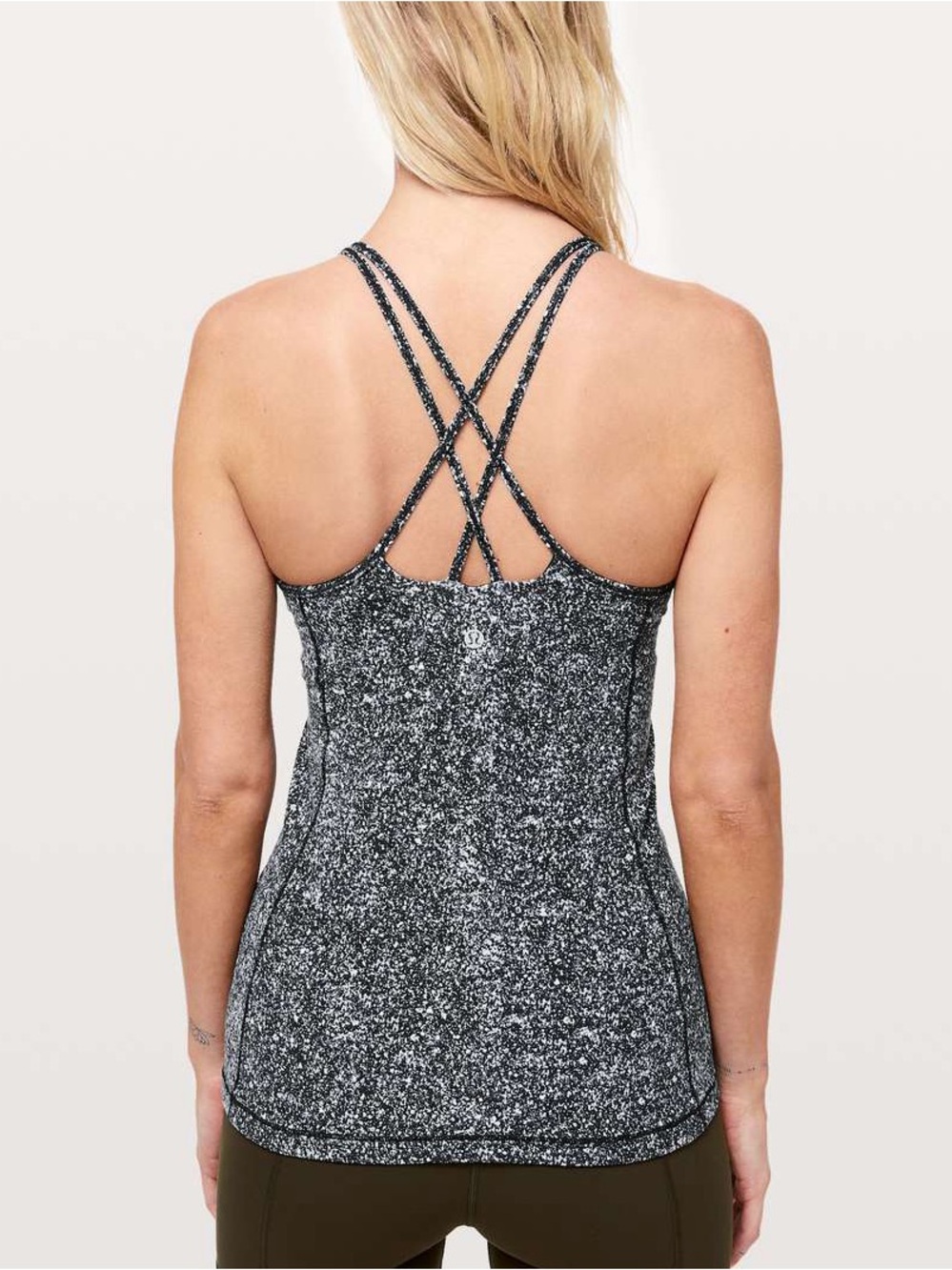Lululemon Free To Be Tank *Nulu
Diffuse Starlight Black Size 4